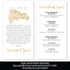 Indian Destination Wedding Welcome Letter & Itinerary | Mandala Map | What You Get