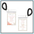 Double Sided Room Key Holder | Living Coral